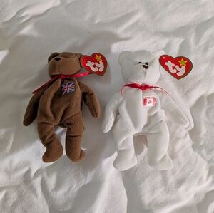 McDonald's International Beanie Babies